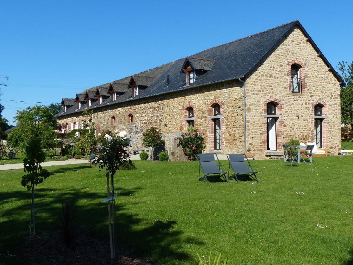 Bed and Breakfast La Sellerie Romagne  Esterno foto