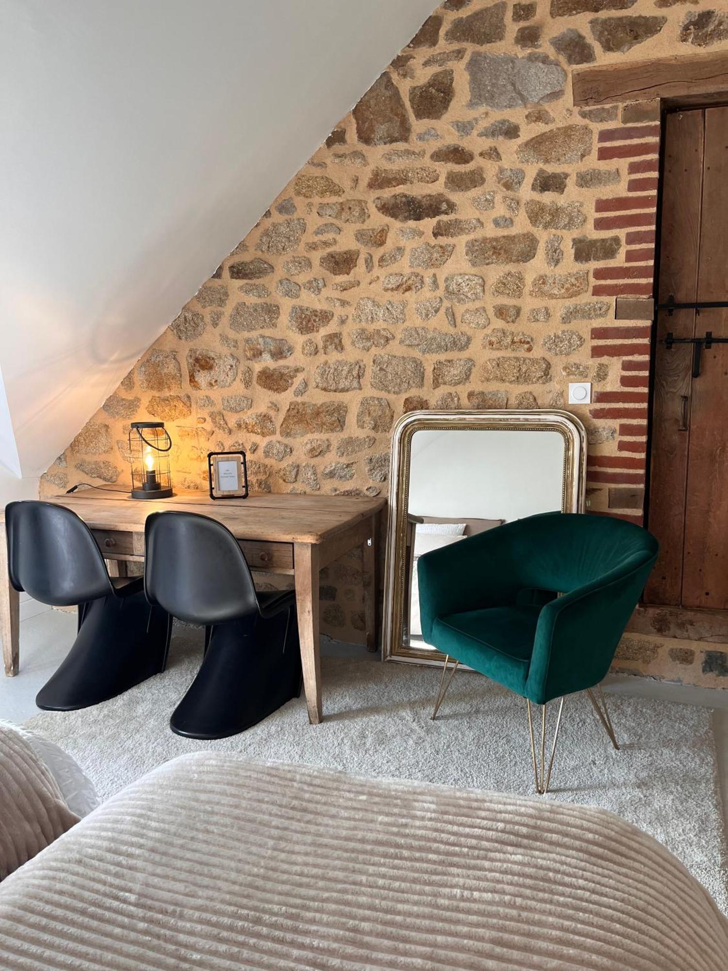 Bed and Breakfast La Sellerie Romagne  Esterno foto